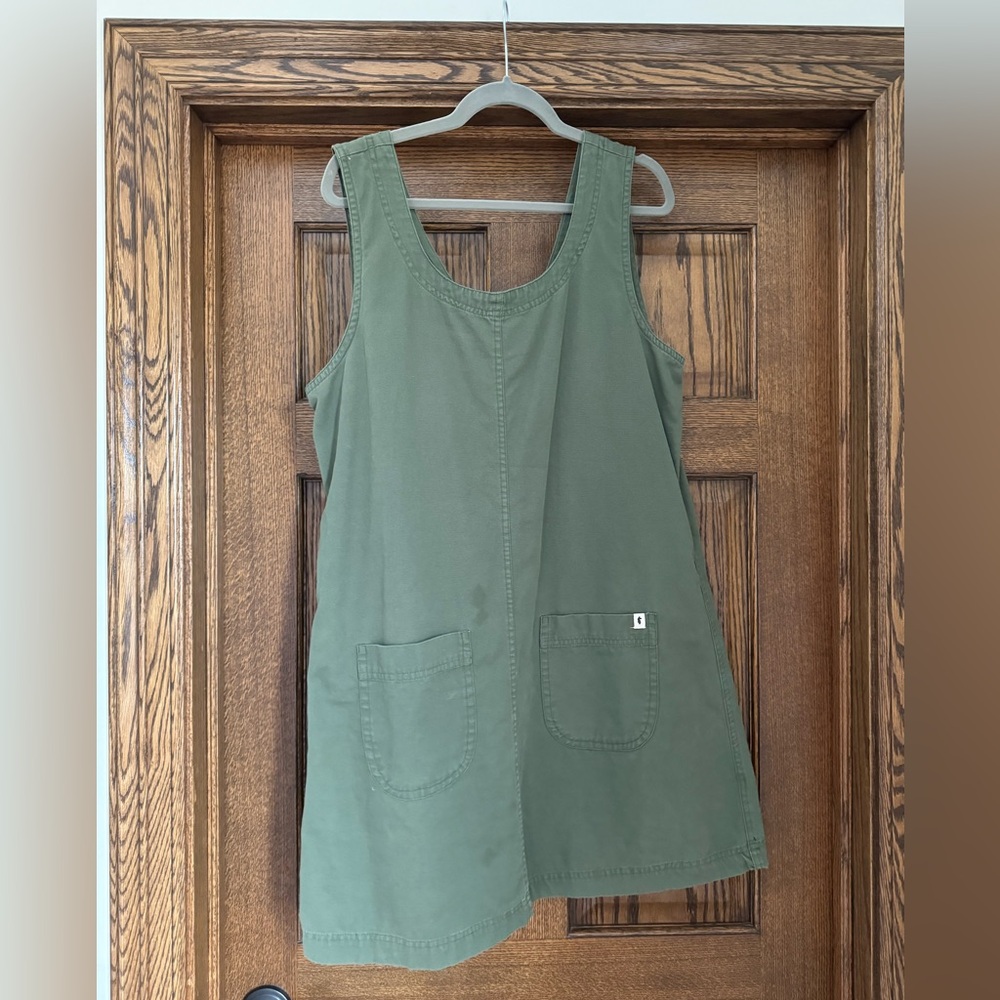 Cotopaxi Mercado Green Dress